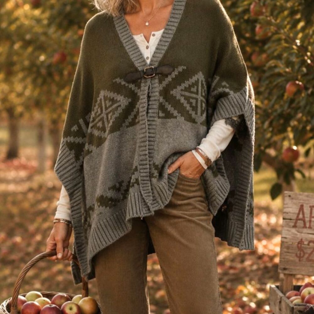 Banana republic cotton blend poncho. Size xs/s